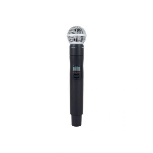 Shure QLXD24/SM58 G51, Sistema sem fio com cápsula SM58