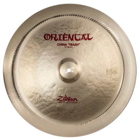 Zildjian FX Oriental China Trash 18"