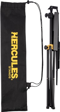 Hercules BS020B, Estante de pauta portátil, com bolsa