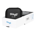 Stagg SPM-435 BK, auscultador para monição, 4 vias