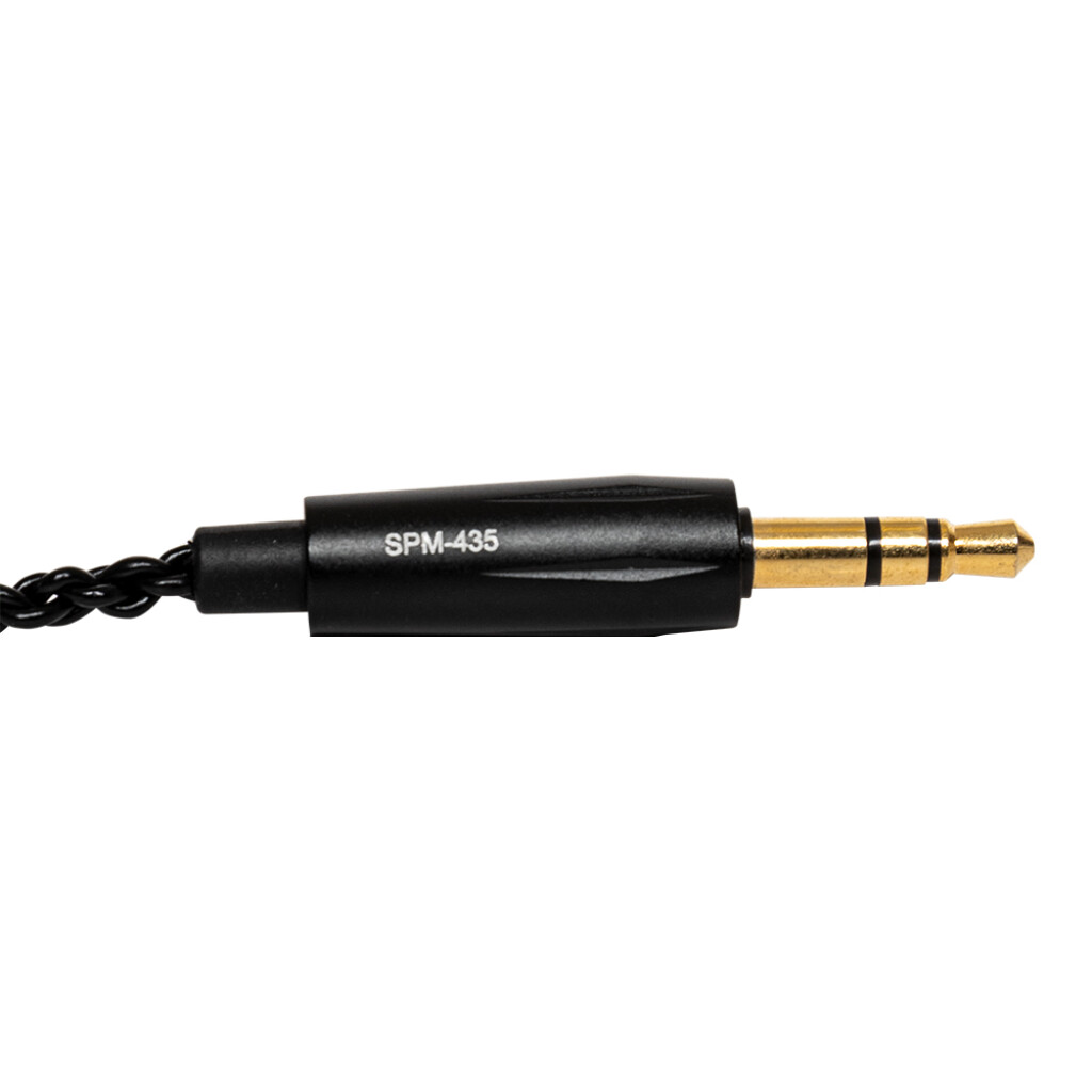 Stagg SPM-435 BK, auscultador para monição, 4 vias