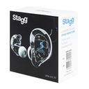 Stagg SPM-435 TR, auscultador para monição, 4 vias
