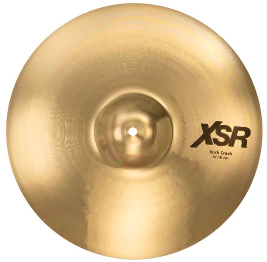 Sabian 16" XSR Rock Crash