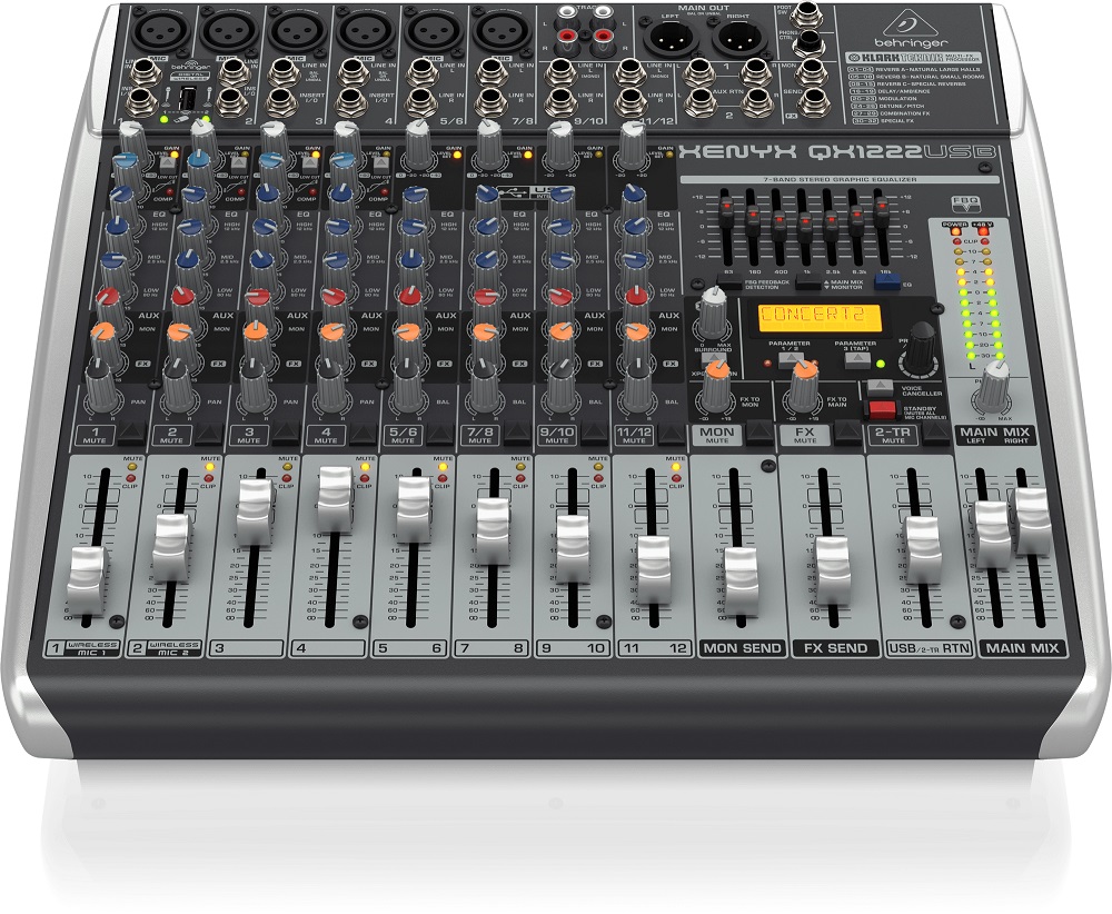 Behringer QX1222USB