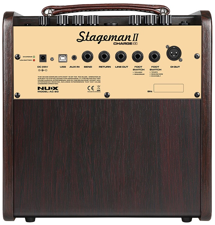 Nux Stageman2 AC60