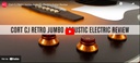 Cort CJ Retro Vintage Sunburst Matte