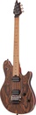 EVH Wolfgang WG Standard Exotic Bocote, Baked Maple Fingerboard, Natural