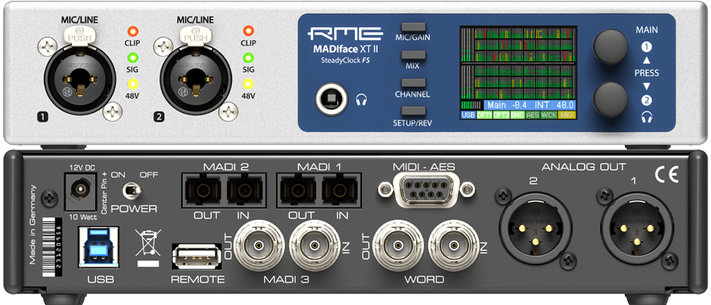 RME Madiface XT II