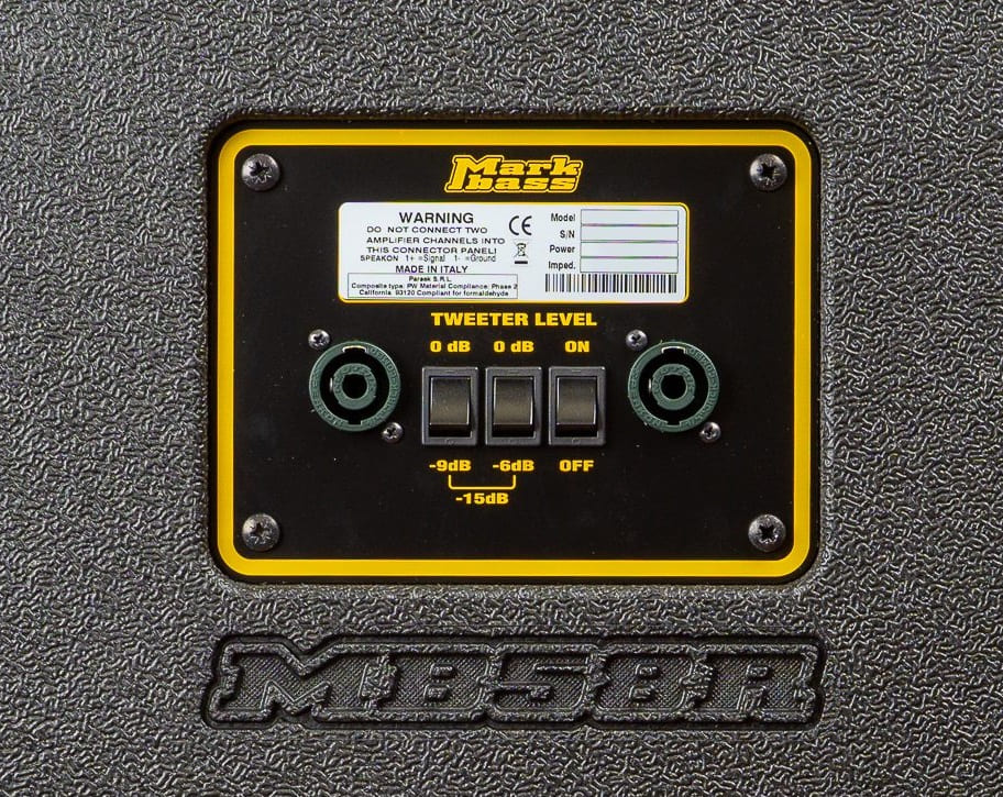 Markbass MB58R 121 Energy 8 Ohms