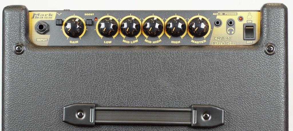 Markbass CMB 121 Blackline Combo