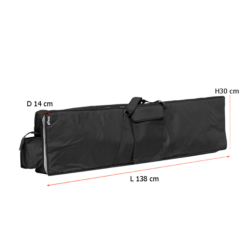 Stagg K10-138, Saco para piano