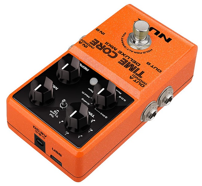 Nux Time Core Deluxe MKII Delay