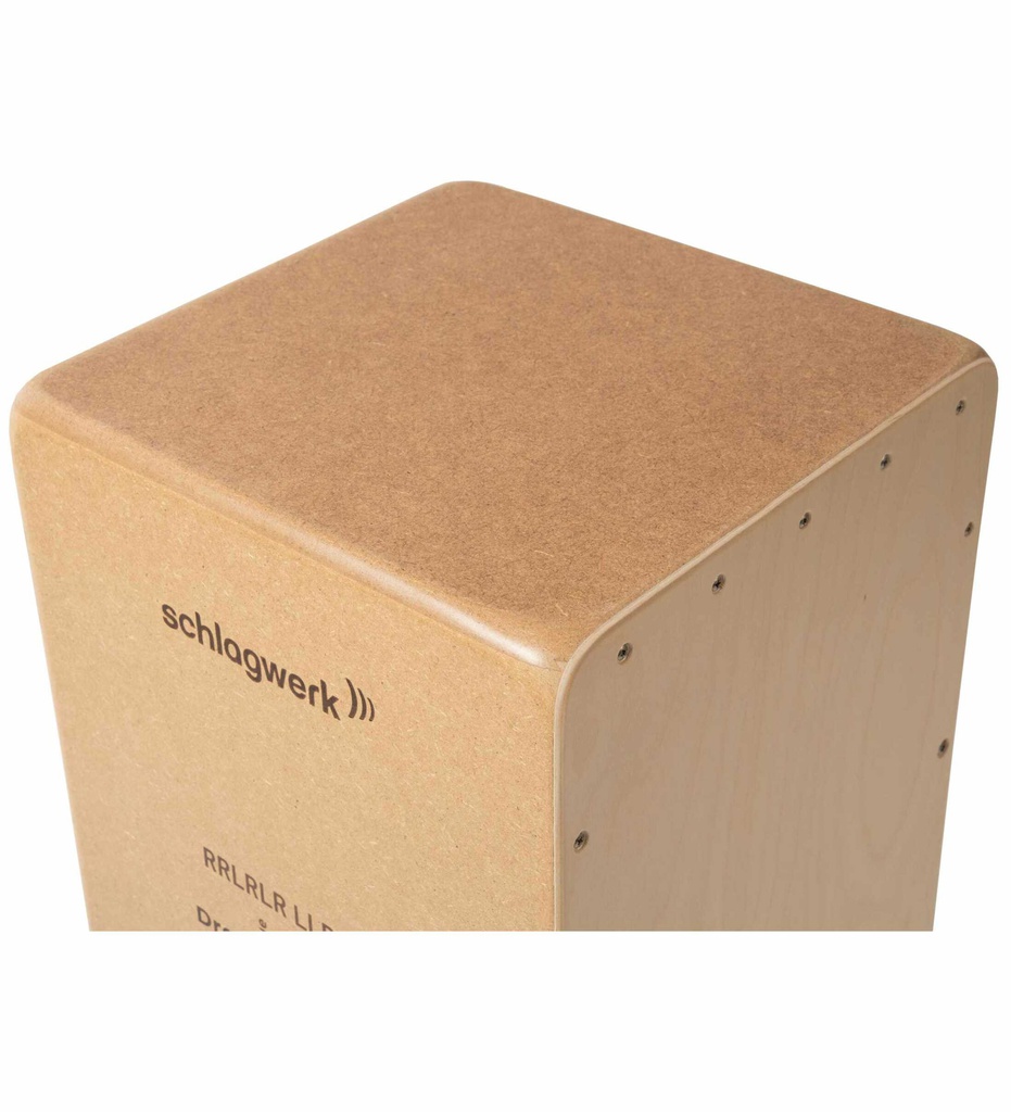 Schlagwerk CP80 Rudiments Nature Cajon