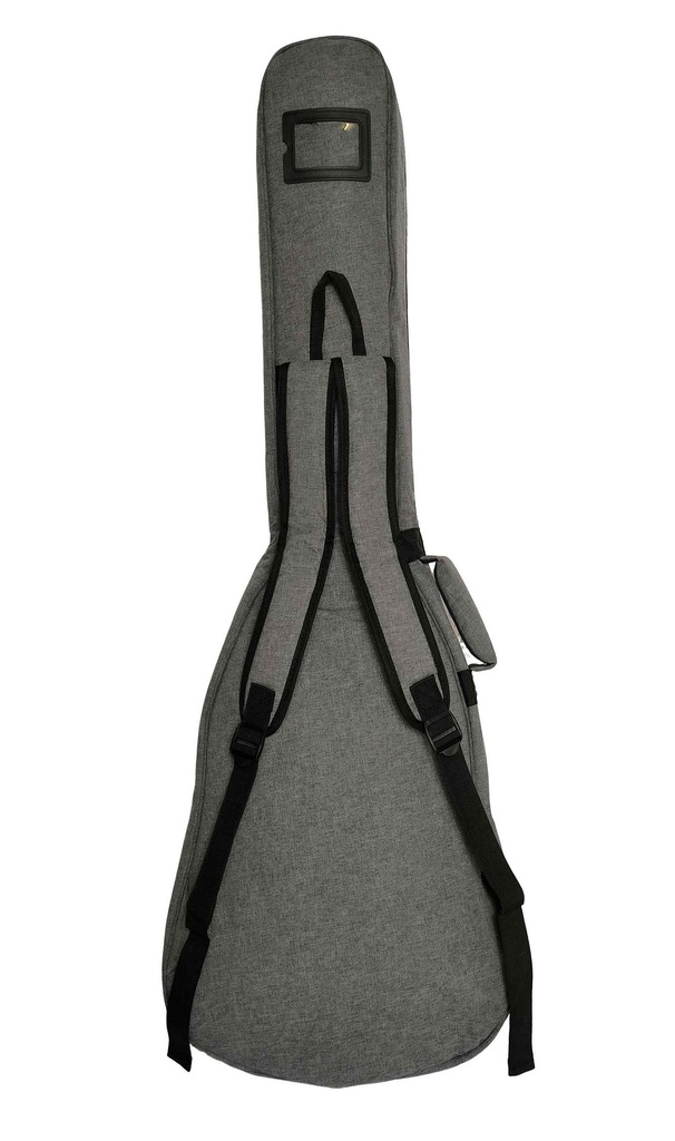 WikiBag AGB-9B Cinza, saco para guitarra baixo elétrico