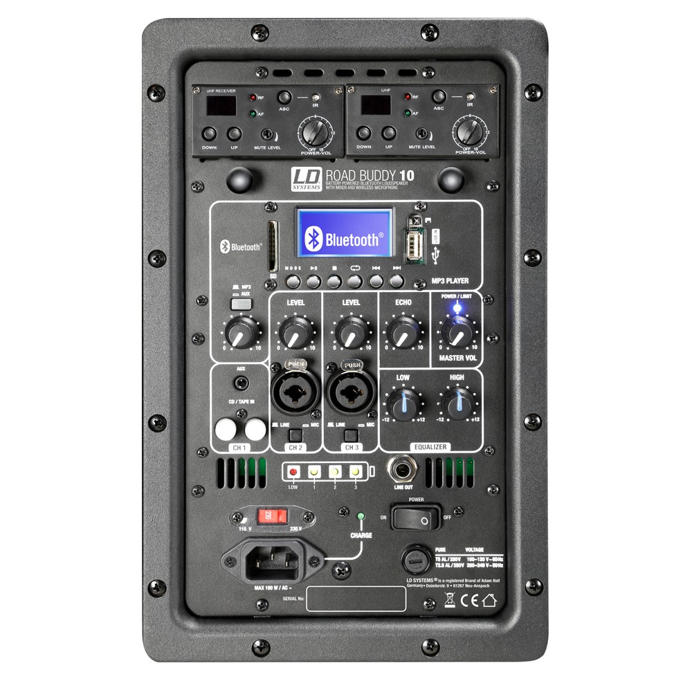 LD Systems Roadbuddy 10 HHD 2