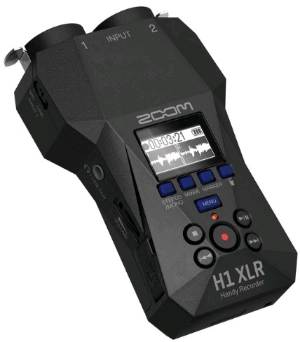 Zoom H1 XLR