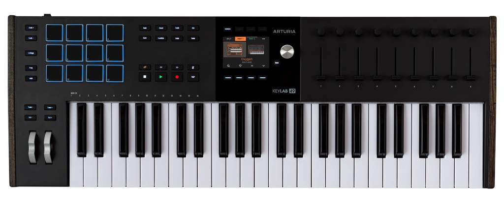 Arturia KeyLab 49 mk3 Black