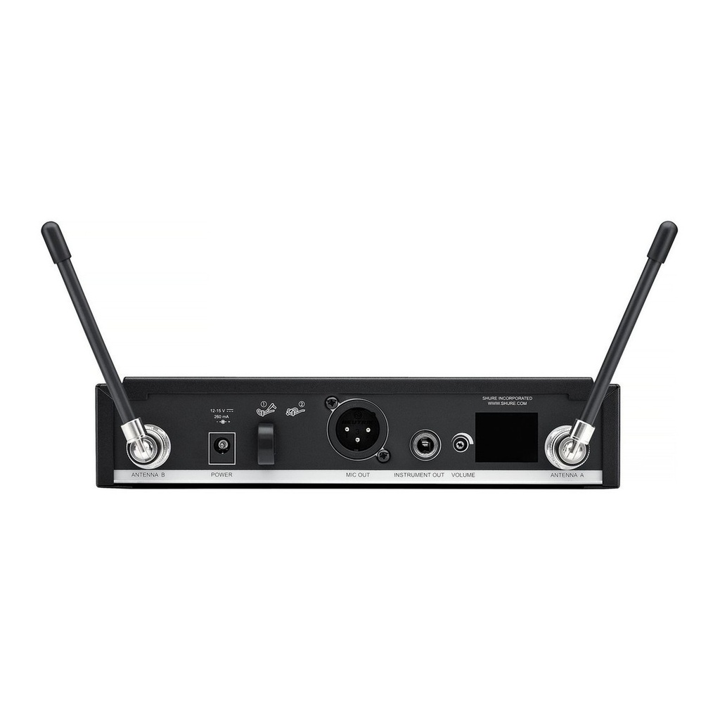 Shure BLX14R/SM31, sistema com recetor para rack