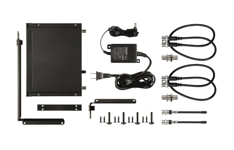 Shure BLX14R/SM35, sistema com recetor para rack