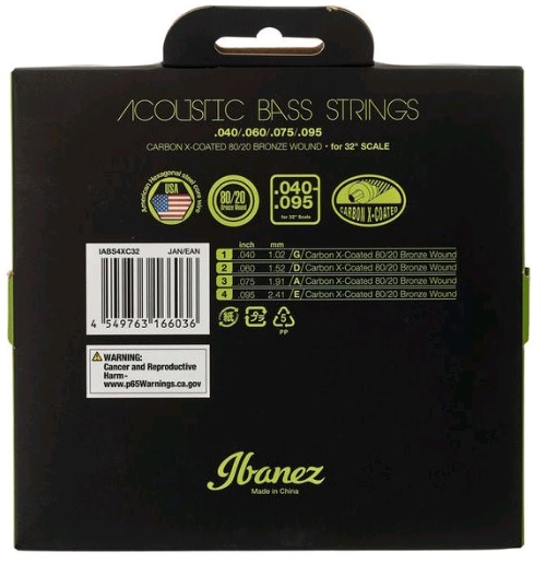 Ibanez IABS4XC32 AcousticBass Strings