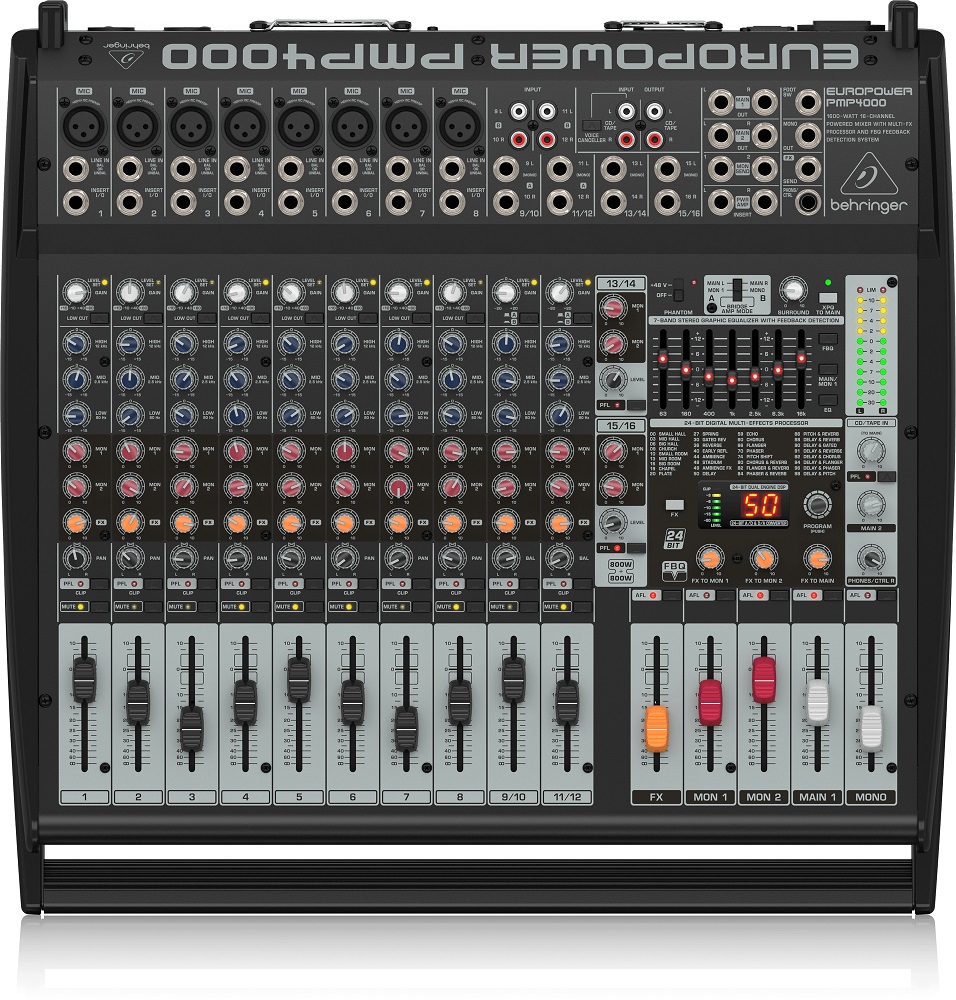 Behringer PMP4000
