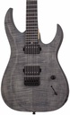 [A/006052] Schecter Banshee GT FR Satin Charcoal Burst Image 