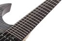 [A/006052] Schecter Banshee GT FR Satin Charcoal Burst Image 