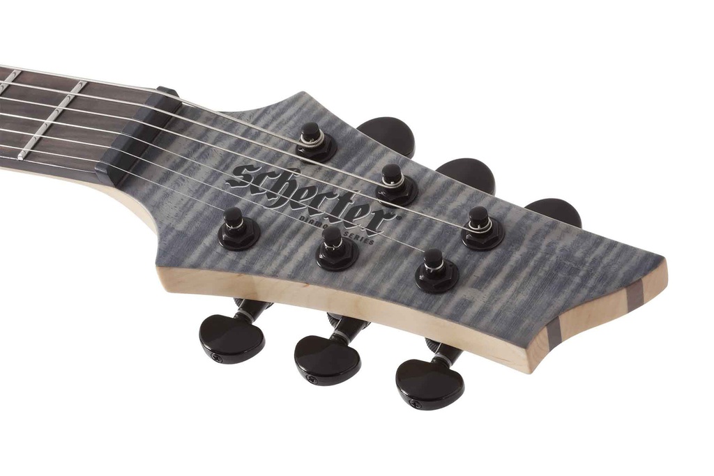 [A/006052] Schecter Banshee GT FR Satin Charcoal Burst Image 