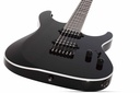 [A/006052] Schecter Banshee GT FR Satin Charcoal Burst Image 