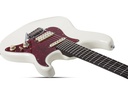 [A/006052] Schecter Banshee GT FR Satin Charcoal Burst Image 