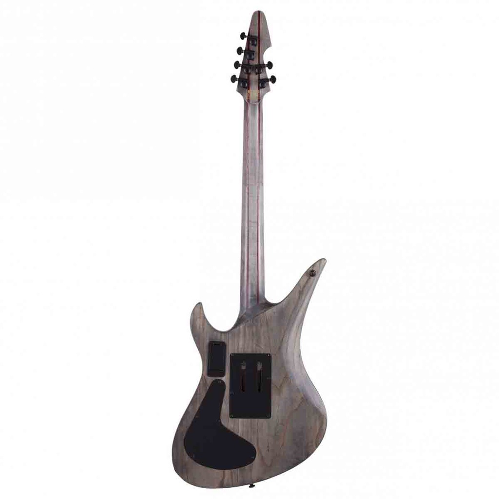 [A/007543] Schecter Hellraiser C-1 FR S Black Cherry Image 