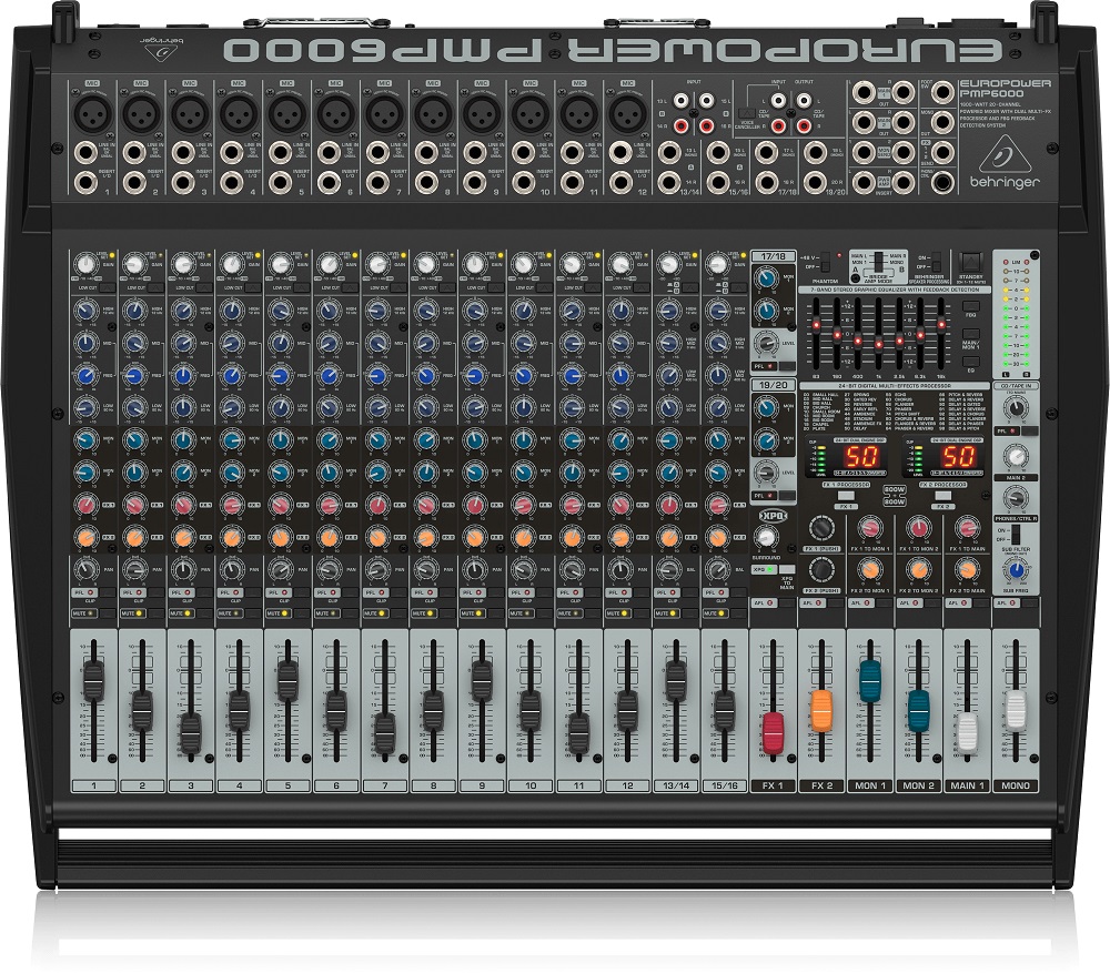 Behringer PMP6000