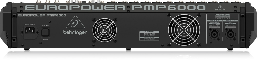 Behringer PMP6000