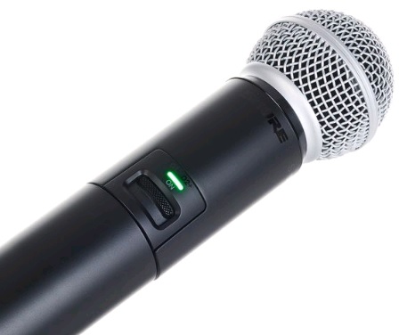 Shure GLXD24+/SM58