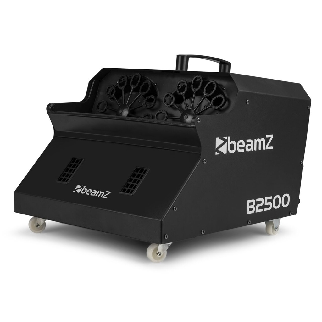 BeamZ B2500 Bubble Machine Double Large