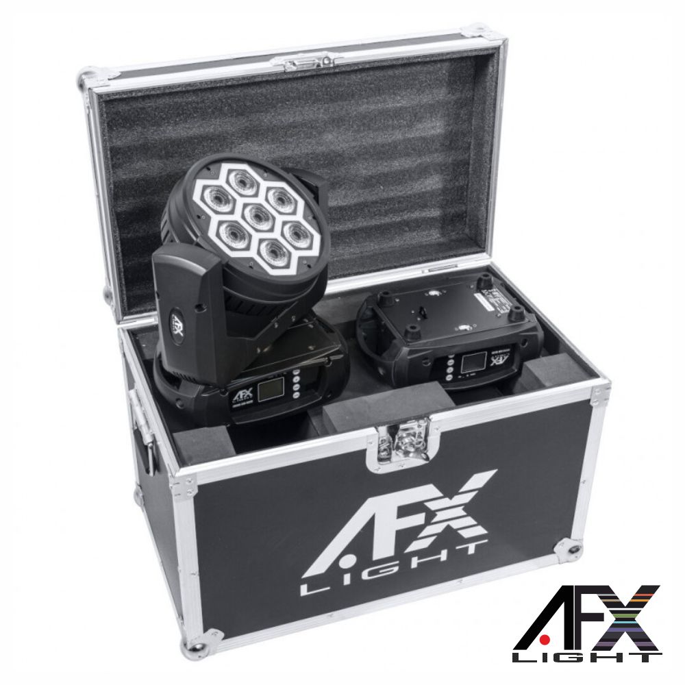 AFX Light Moving Club Kaledo PAR com case