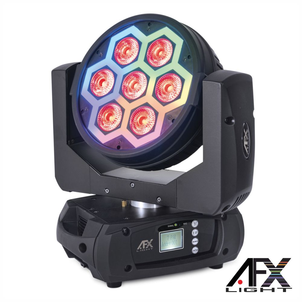 AFX Light Moving Club Kaledo PAR com case