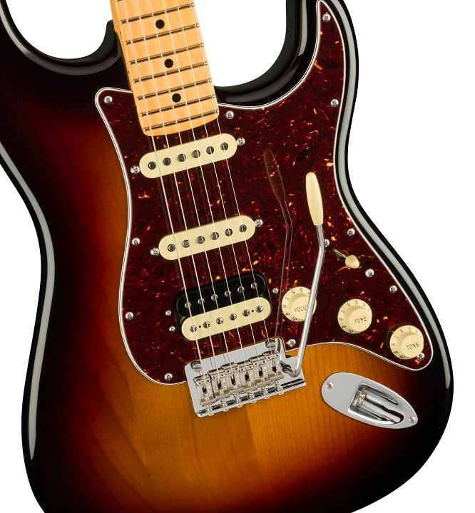 Fender American Pro II Strat HSS 3-Color Sunburst