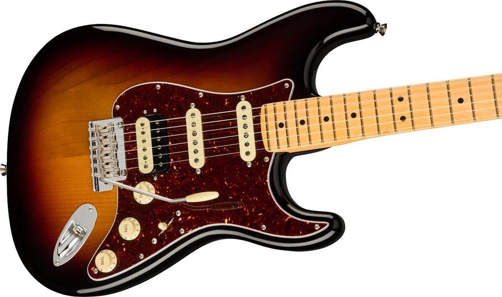 Fender American Pro II Strat HSS 3-Color Sunburst