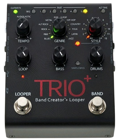 Digitech Trio+ Band Creator