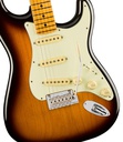 [A/002589] Fender AM Pro II Strat RW 3-Color Sunburst Image 