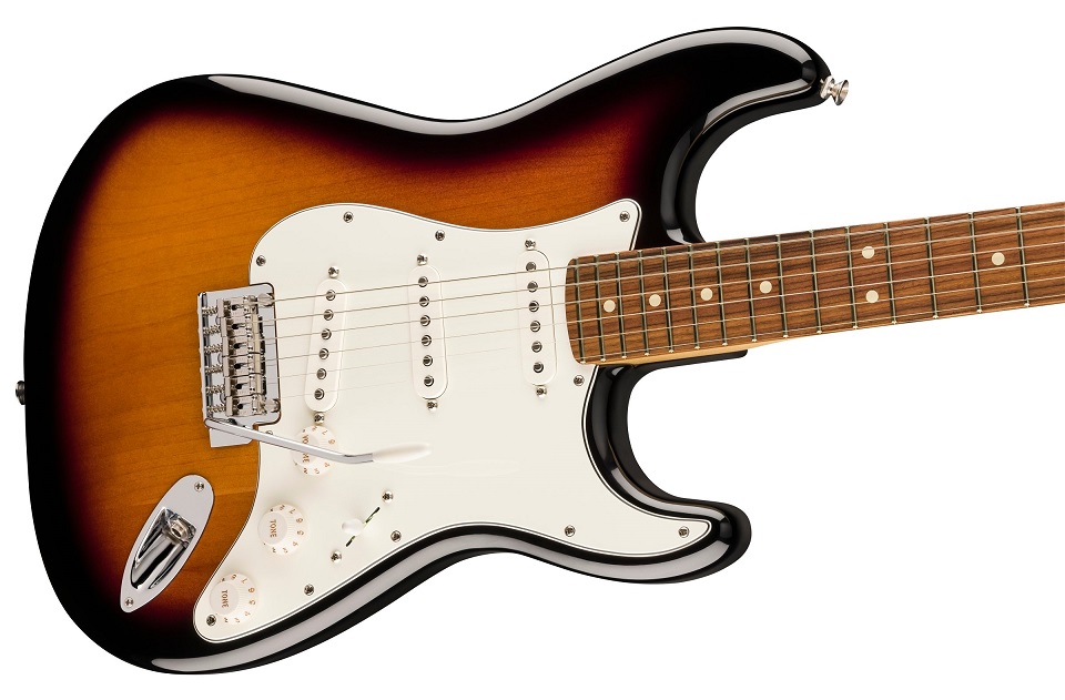 [A/002898] Fender Player Series Stratocaster PF 3TS Image 