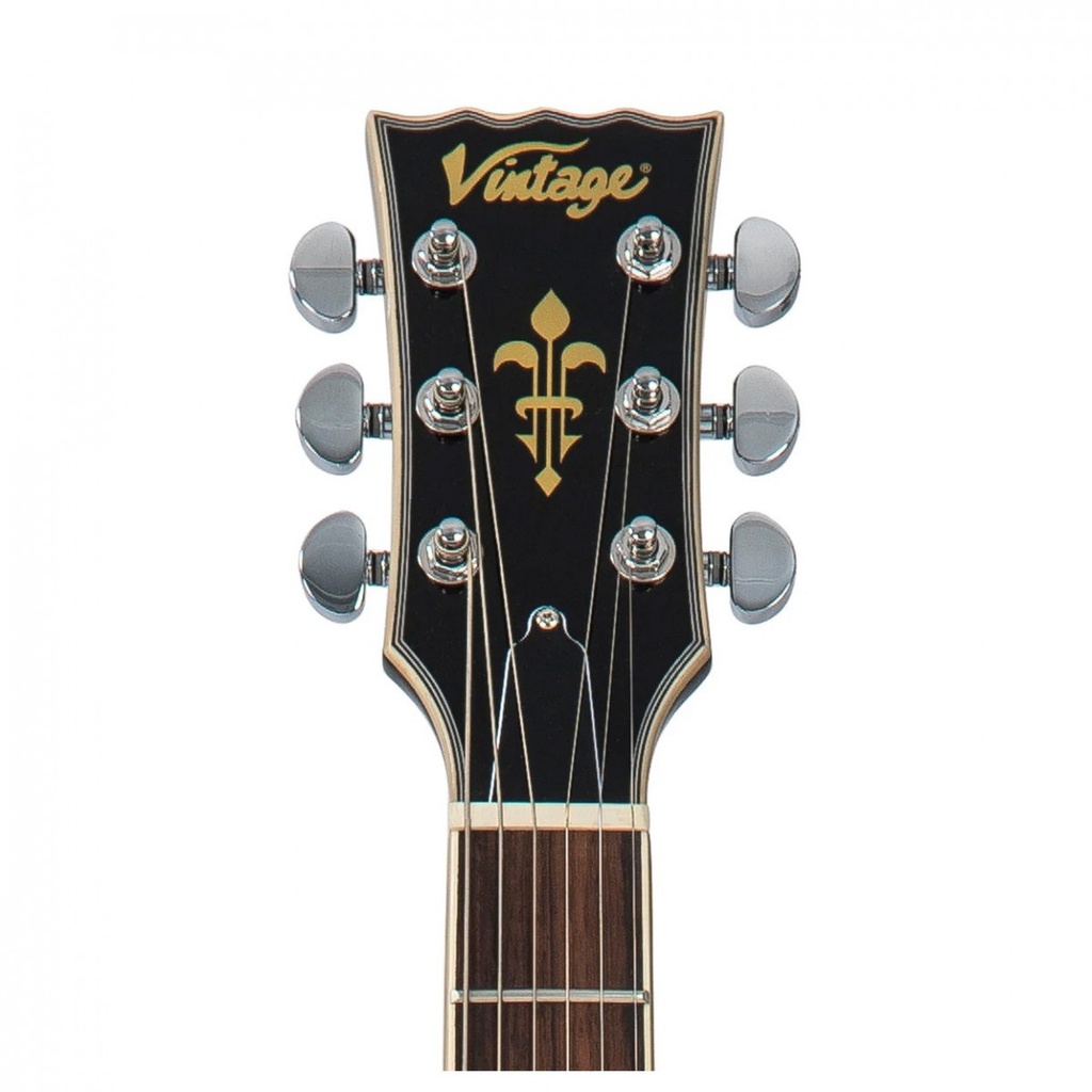 Vintage V100SVR Reissue Silverburst