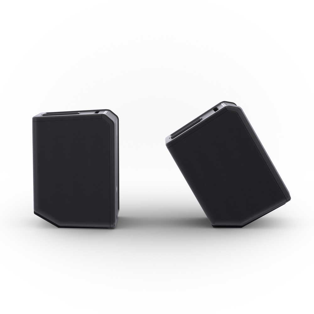 LD Systems ANNY 8 Stage Black, Coluna a bateria - Possibilidades de posicionamento no solo