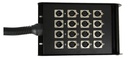 Soundking AH103 15, Stagebox com 15 metros, 12 entradas e 4 saídas