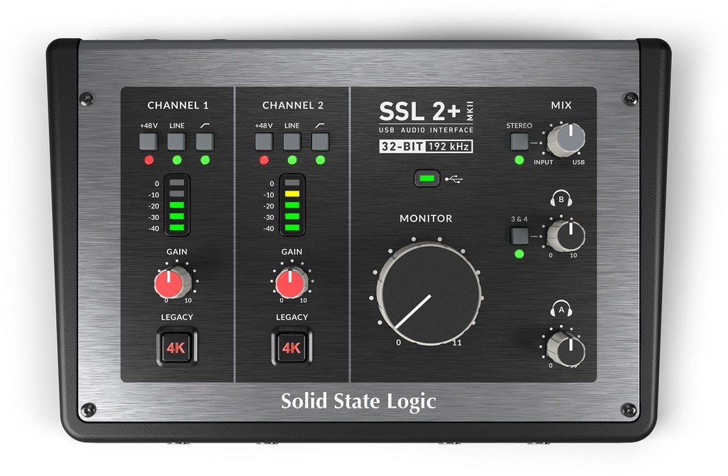 SSL 2+ MKII