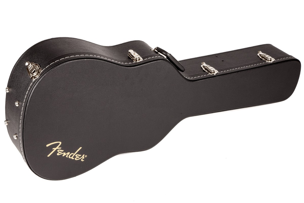 Fender CD-60 V3 SB - estojo rígido