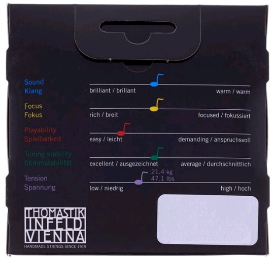 Thomastik Dominant Violin 4/4 Alu medium