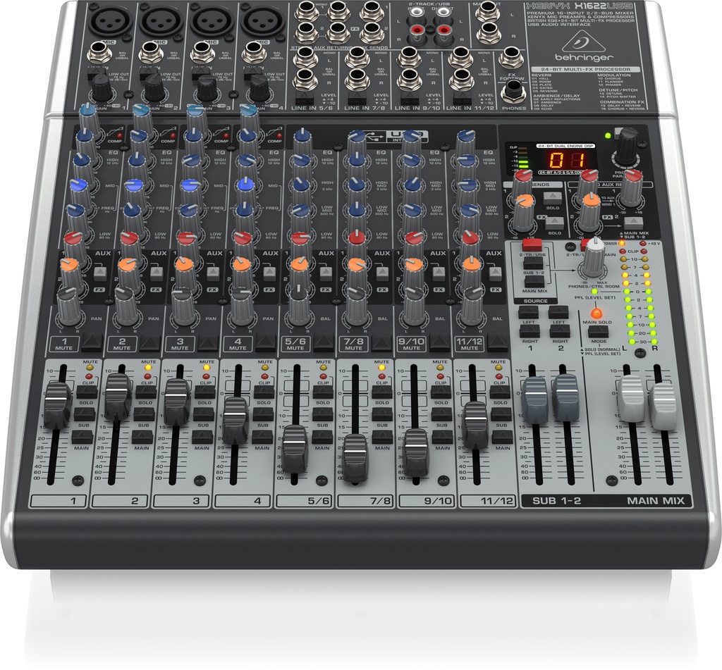 Behringer Xenyx X1622 USB