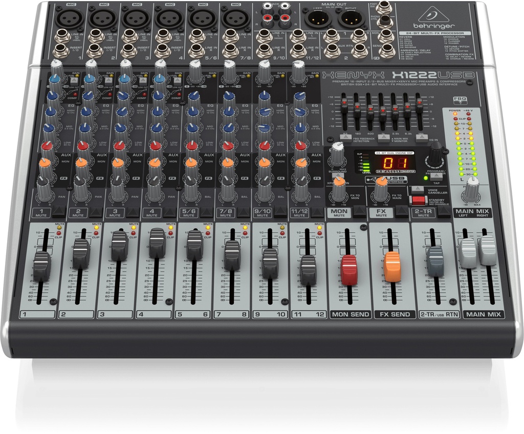 Behringer Xenyx X1222 USB